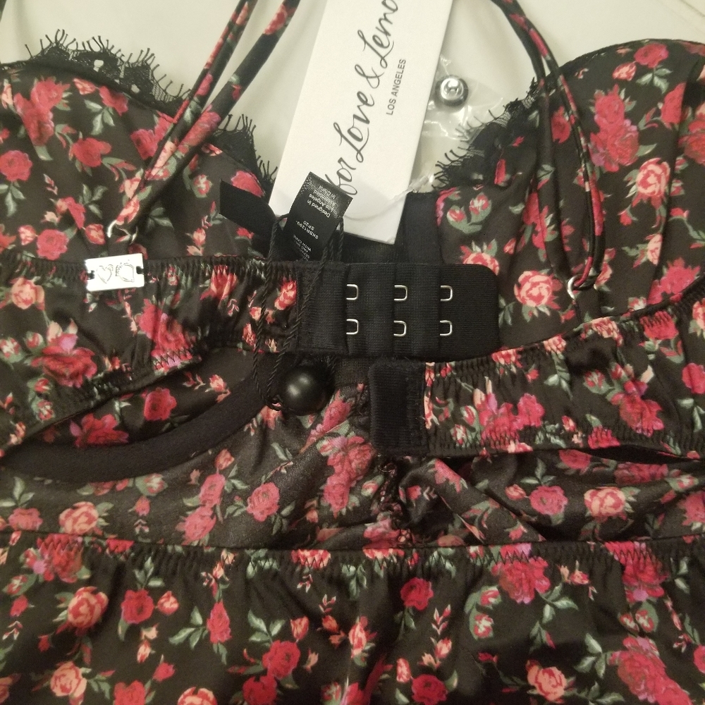 For Love and Lemons Melrose Pleated Bustier Bra NWT - Picture 11 of 13
